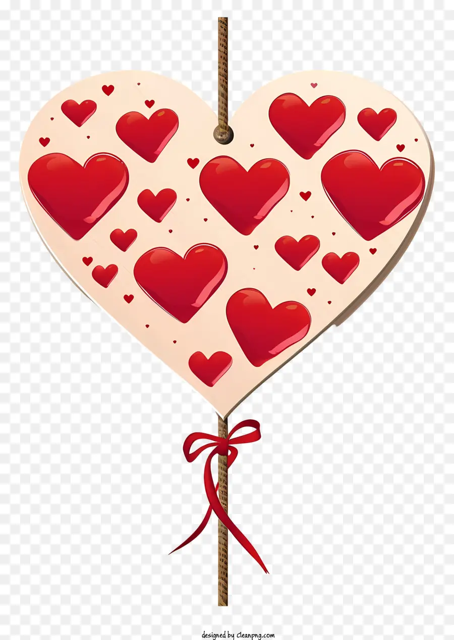 لوحة علامات عيد الحب المسطحة，زخرفة يوم عيد الحب PNG