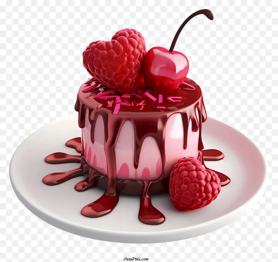 حلوى عيد الحب，كعكة الشوكولاته PNG