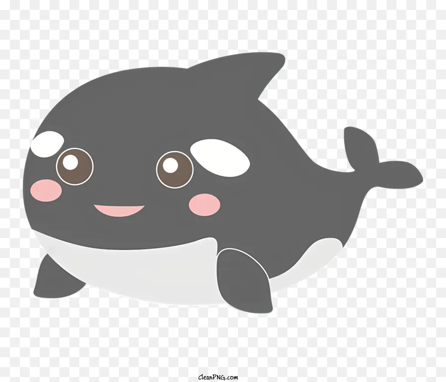 الحوت，ابتسامة PNG
