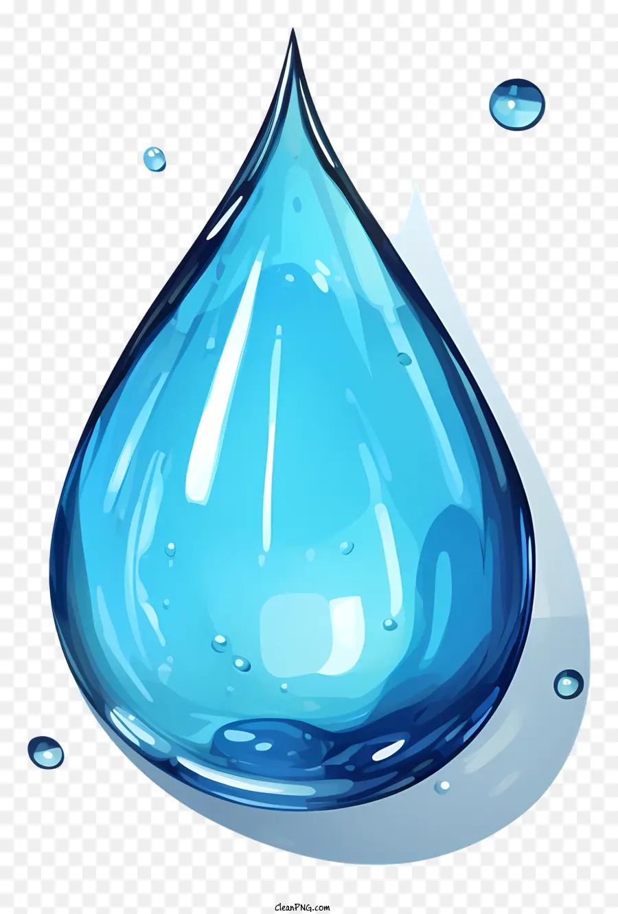 قطرة المياه المائية，قطرة الماء PNG