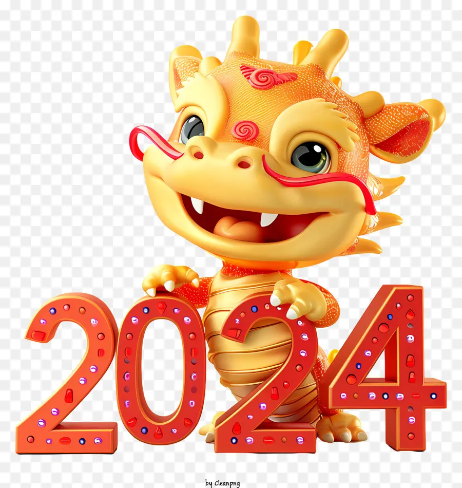 العام الجديد التنين，Dragon Dragon PNG