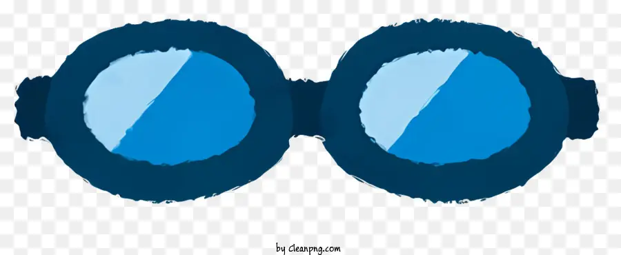 نظارات زرقاء，نظارات في الهواء الطلق PNG