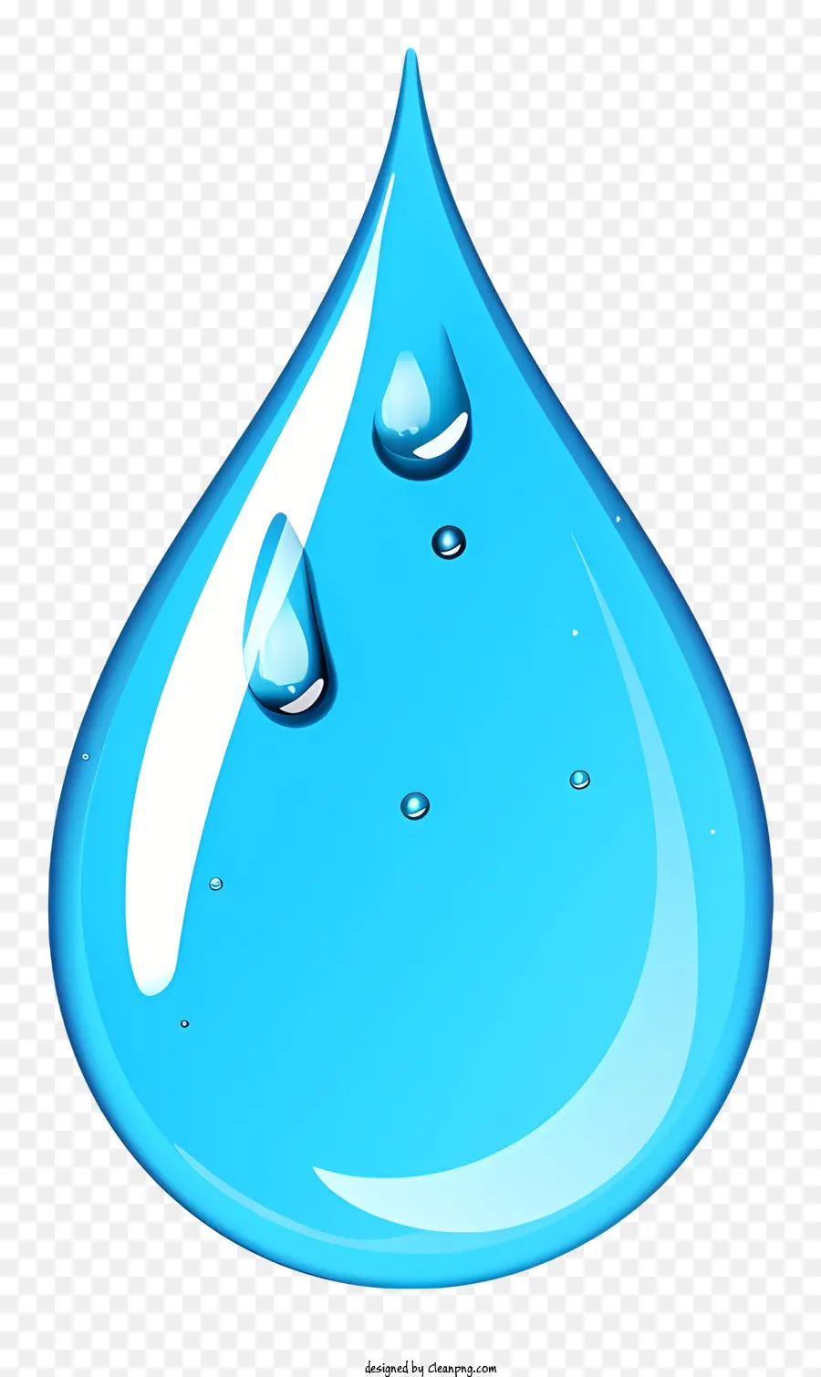 انخفاض المياه الواقعية，قطرة الماء PNG
