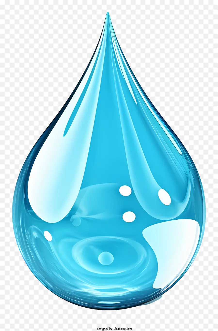 انخفاض المياه المسطحة，قطرة الماء PNG
