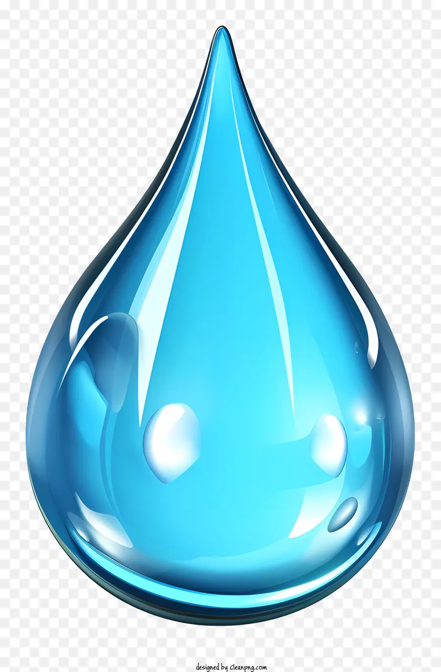 انخفاض المياه المسطحة，قطرة الماء PNG