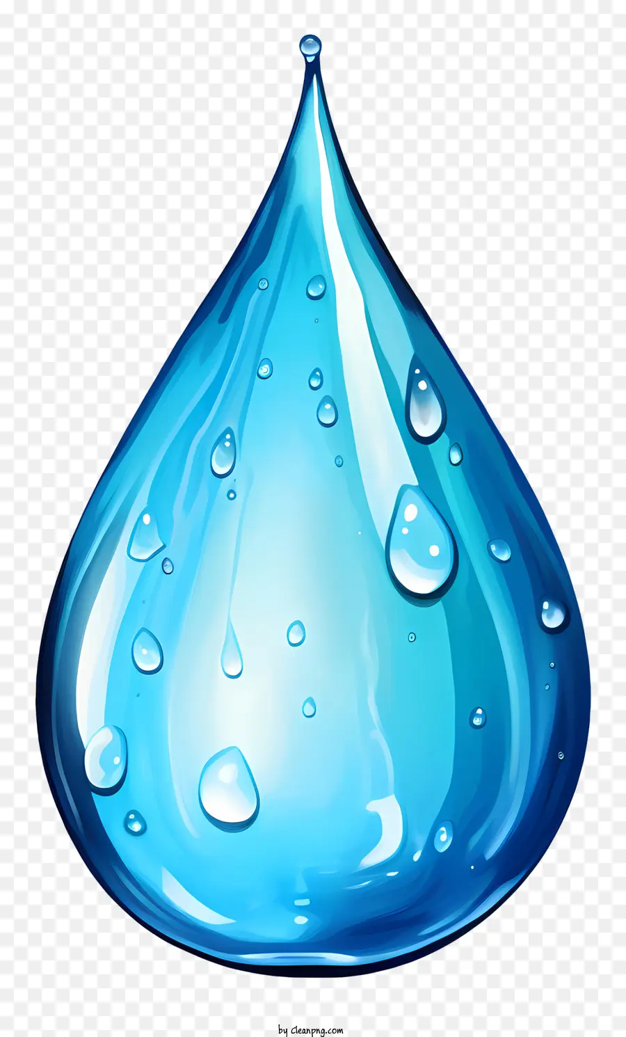 قطرة المياه المائية，قطرة الماء PNG