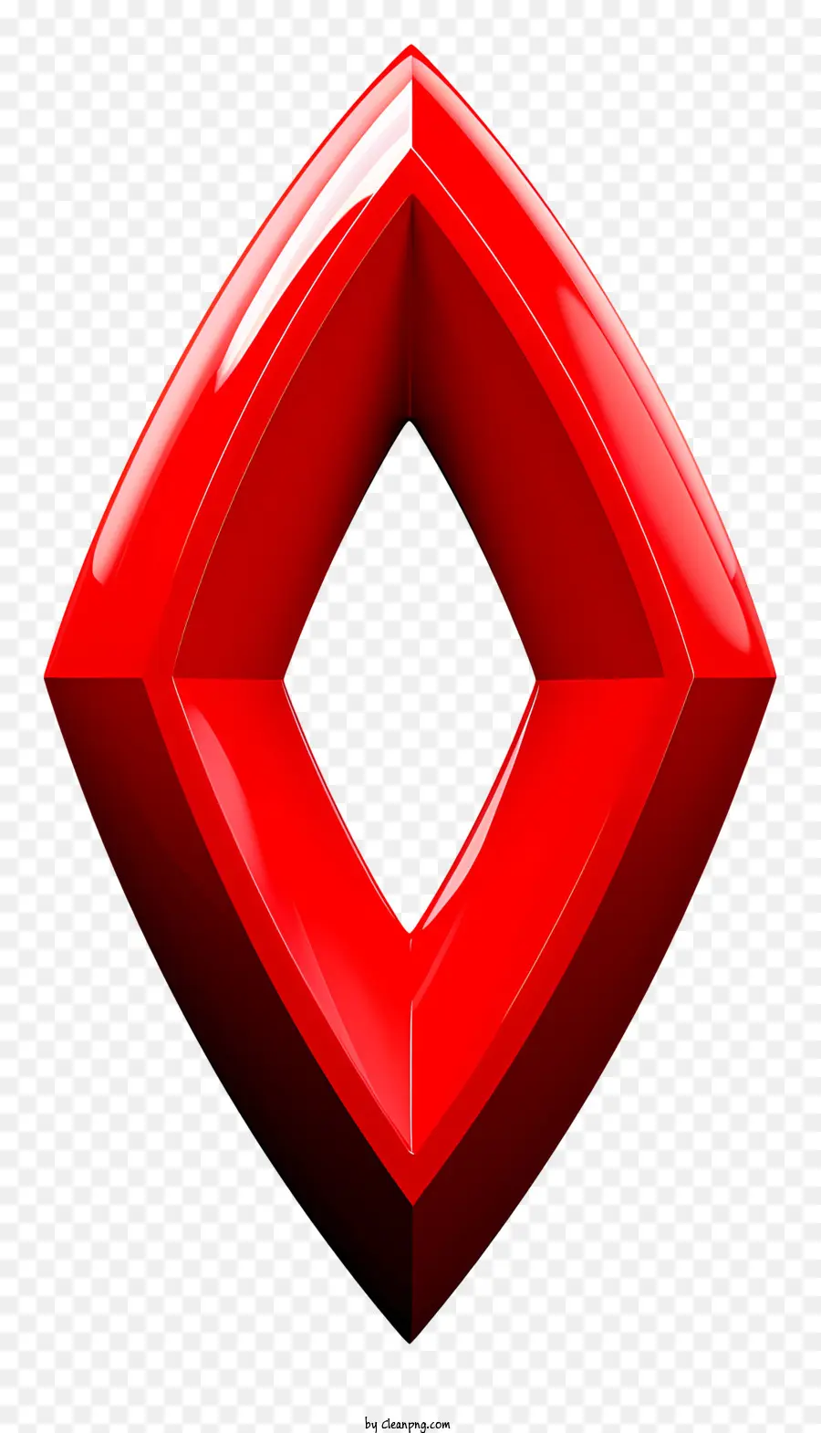 سهم أحمر مسطح，كنموذج لغة Ai PNG