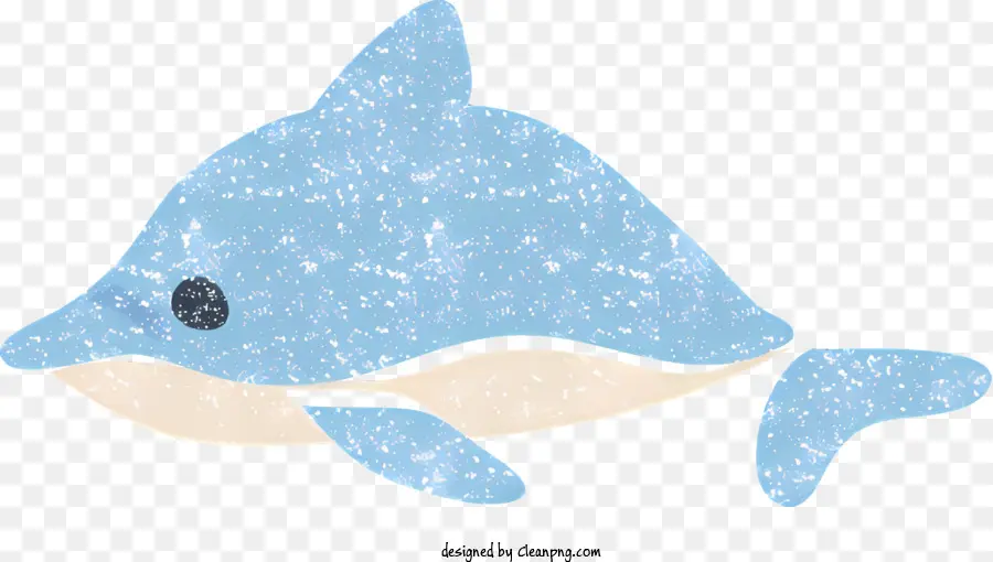 الحوت الأزرق，الحوت المبتسم PNG