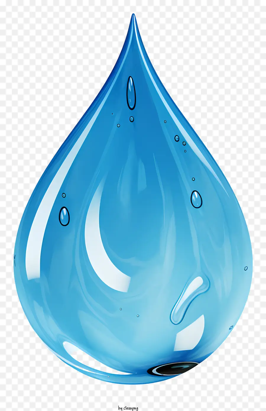 انخفاض المياه الواقعية，قطرة الماء PNG