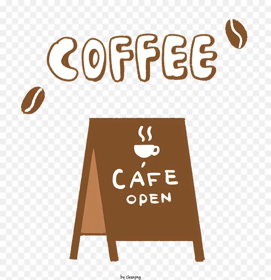 القهوة，علامة القهوة PNG