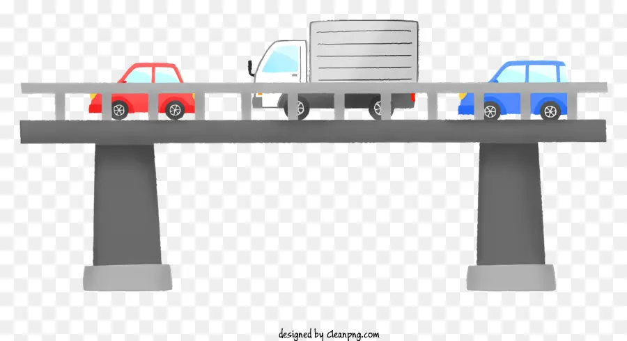الجسر，السيارات PNG
