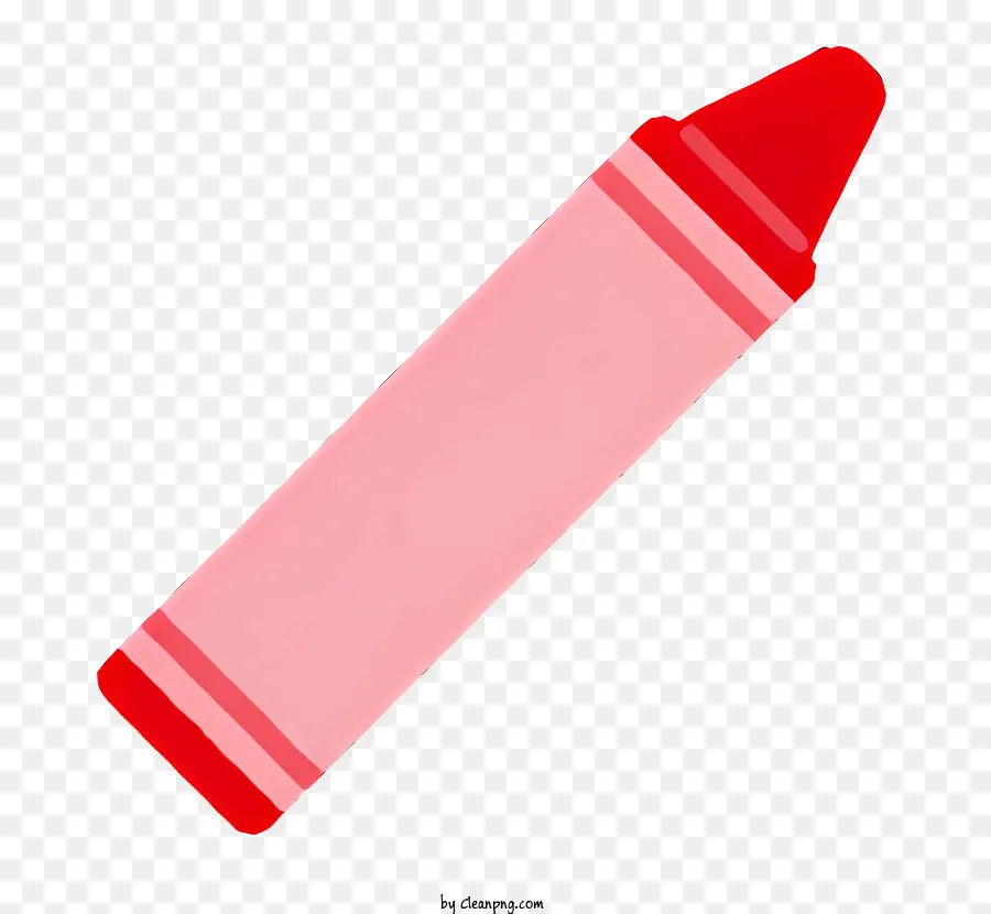 القلم الأحمر，كرايولا القلم PNG