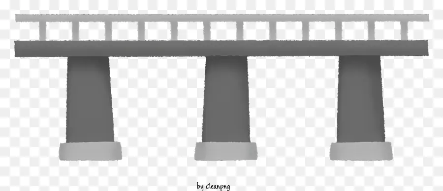 الجسر，الأعمدة PNG