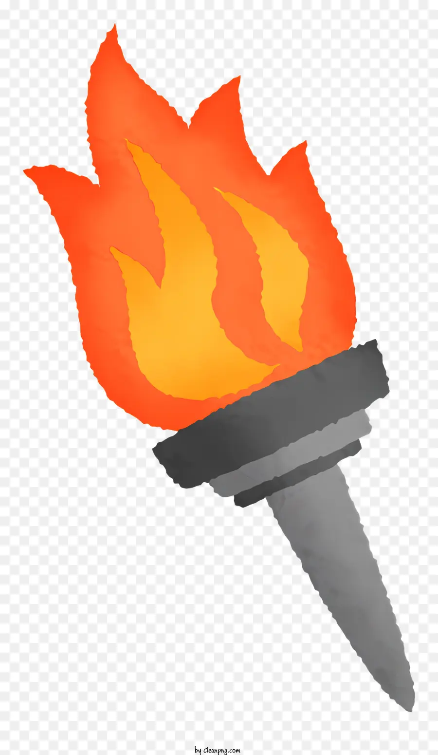 الشعلة，النار PNG