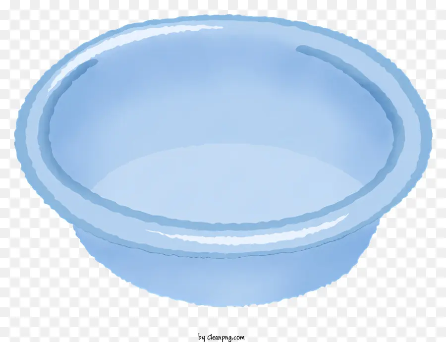 غسل وعاء，وعاء بلاستيكي أزرق PNG