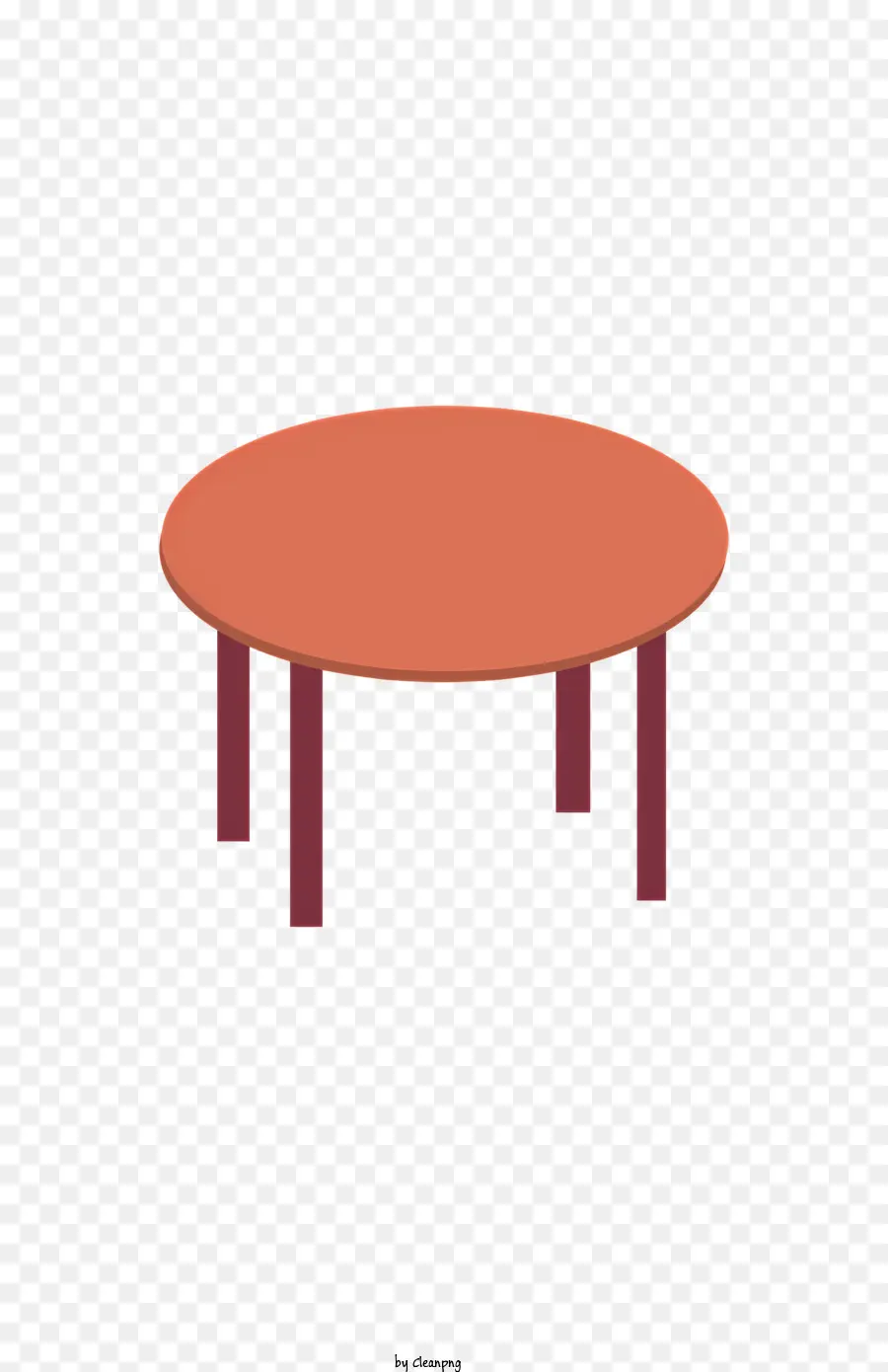 المائدة المستديرة，كرسي PNG