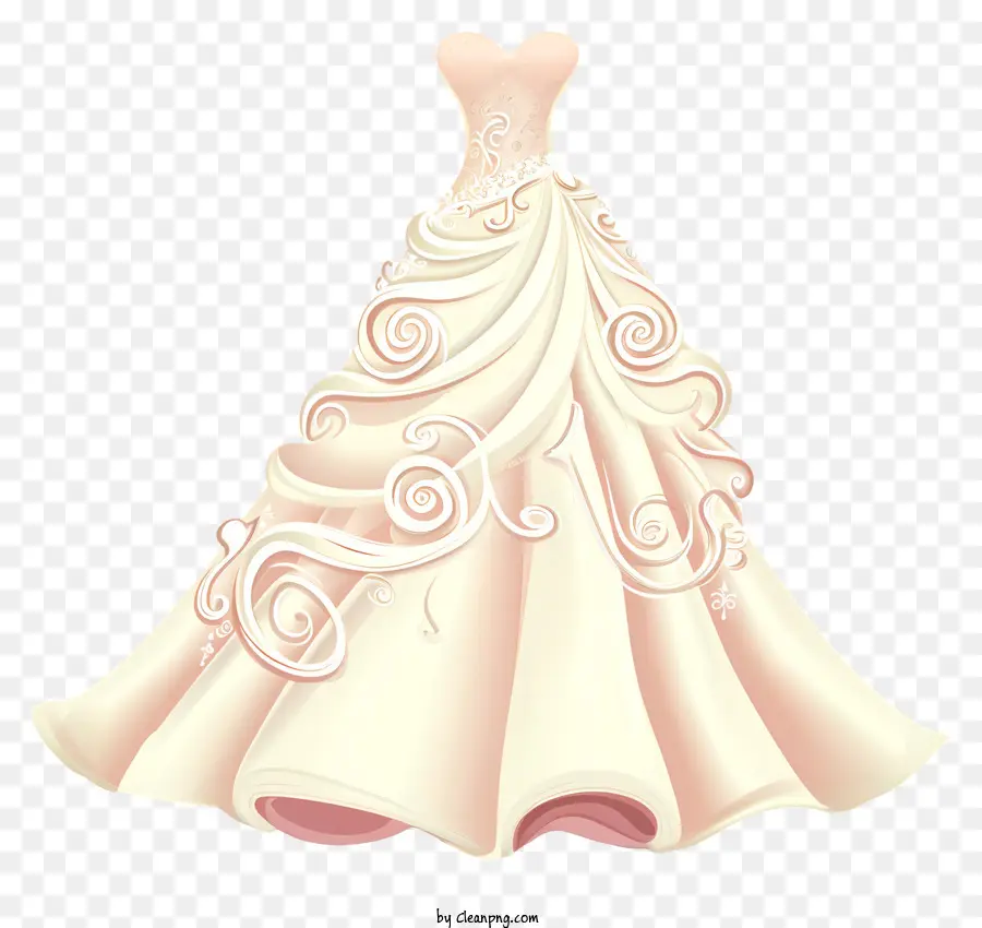 ثوب العروس الرموز التعبيرية，فستان الزفاف PNG