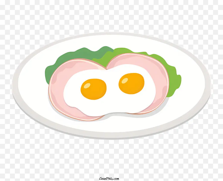 الغذاء，البيض المقلي PNG
