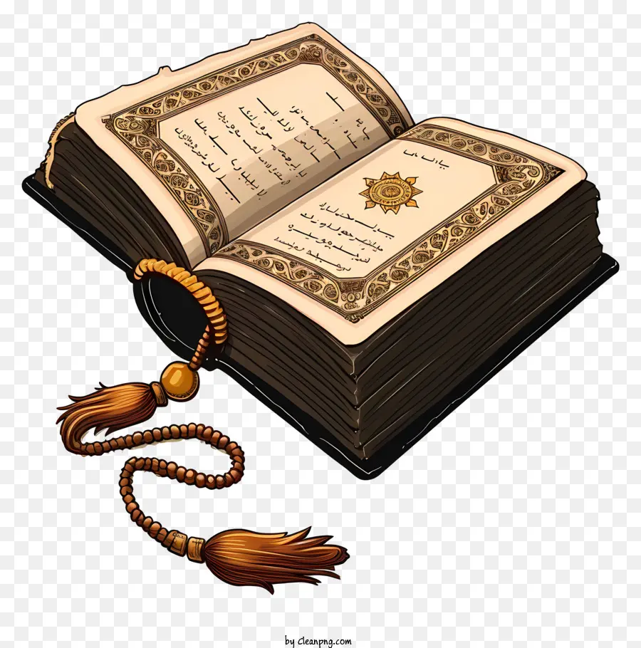كتاب القرآن المقدس باليد，القرآن القديم PNG