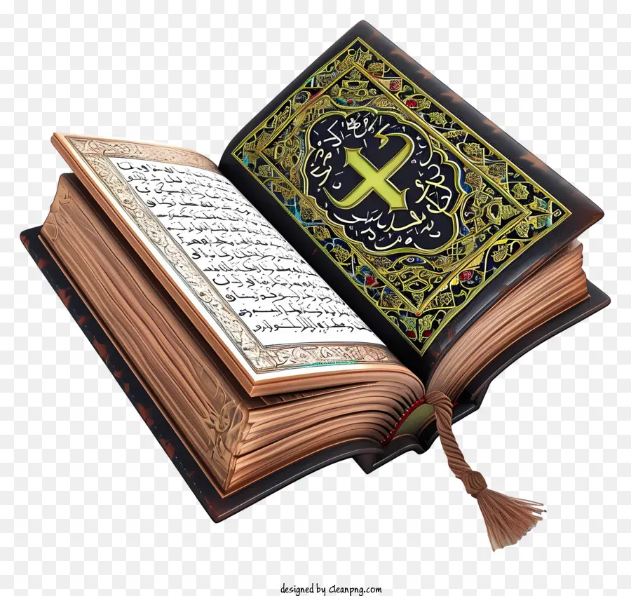 الكتاب المقدس ثلاثي الأبعاد الواقعية للقرآن，القرآن PNG