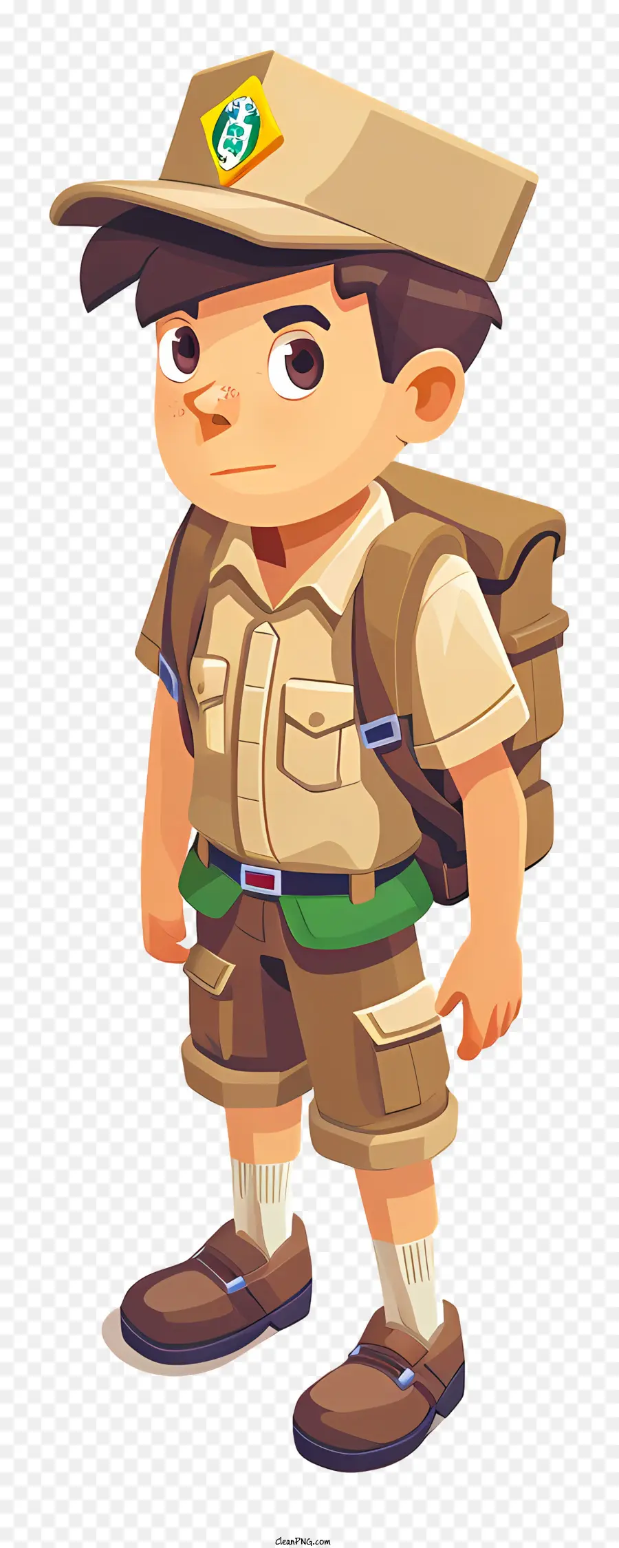 الأولاد الكشافة，شخصية للرسوم المتحركة PNG