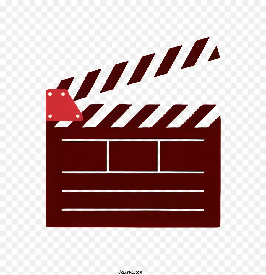 شعار الفيلم，فيلم Clapperboard PNG