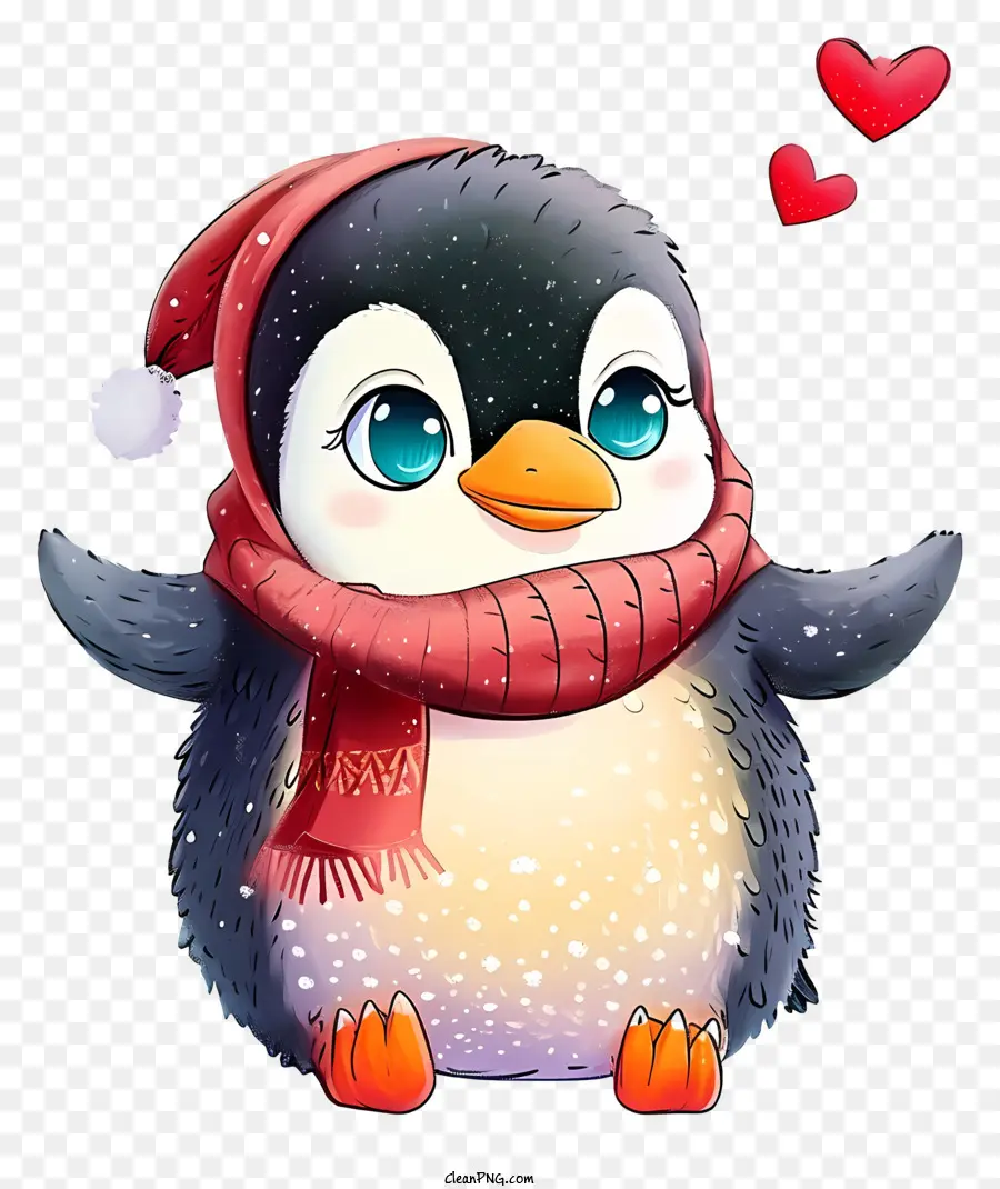 عيد الحب أيقونة，البطريق لطيف PNG