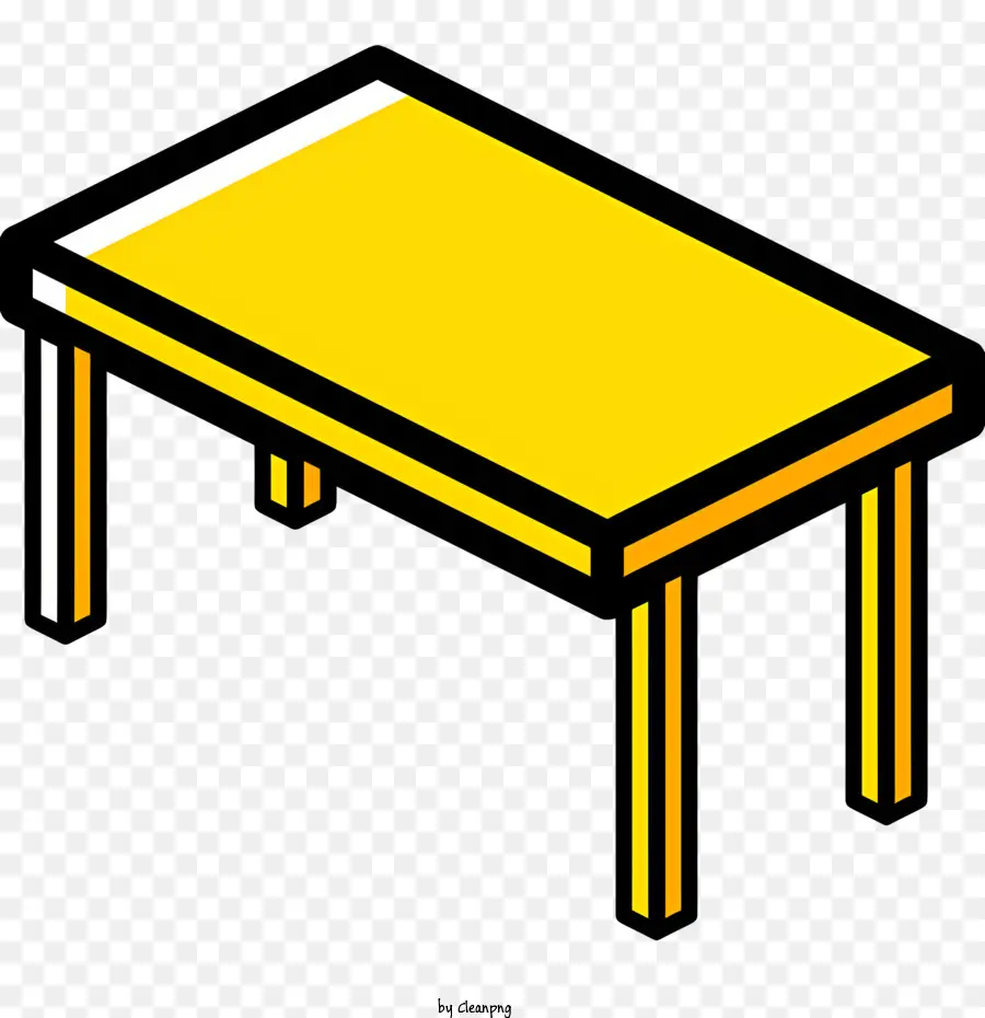 طاولة كرتون，طاولة خشبية PNG