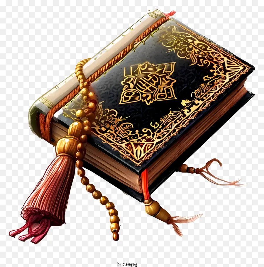 كتاب القرآن المقدس والصلاة أيقونة الخرز，الكلمات الرئيسية PNG