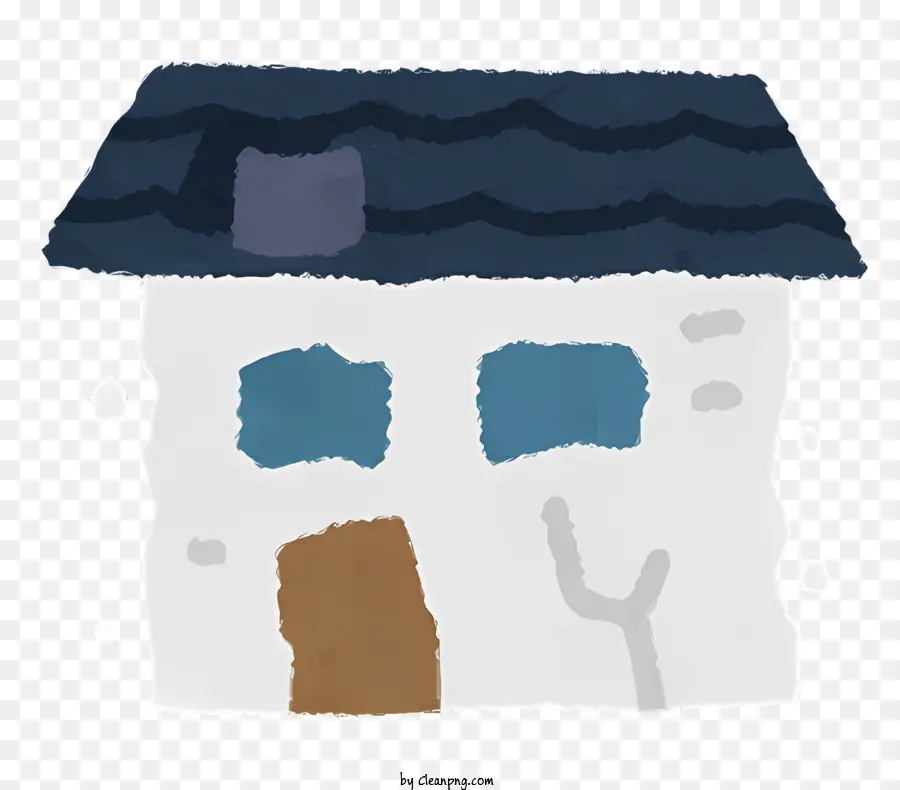 منزل صغير，نافذة صغيرة PNG