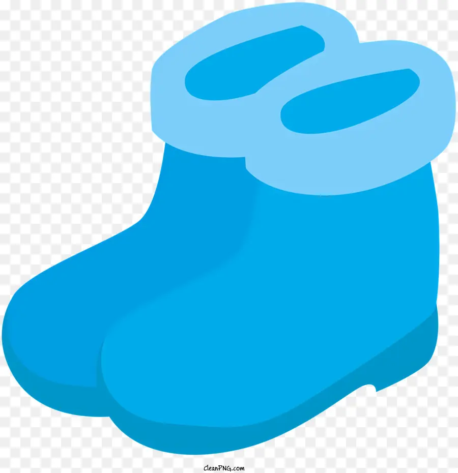 أحذية المطاط الأزرق，أحذية مطاطية في الهواء الطلق PNG