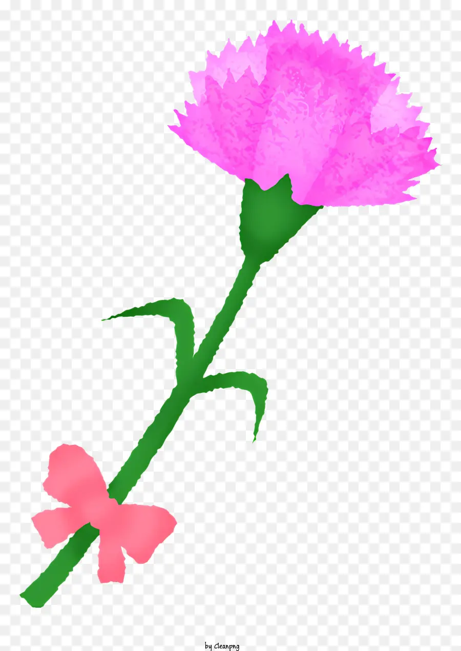 زهرة الوردي，القوس على الجذع PNG