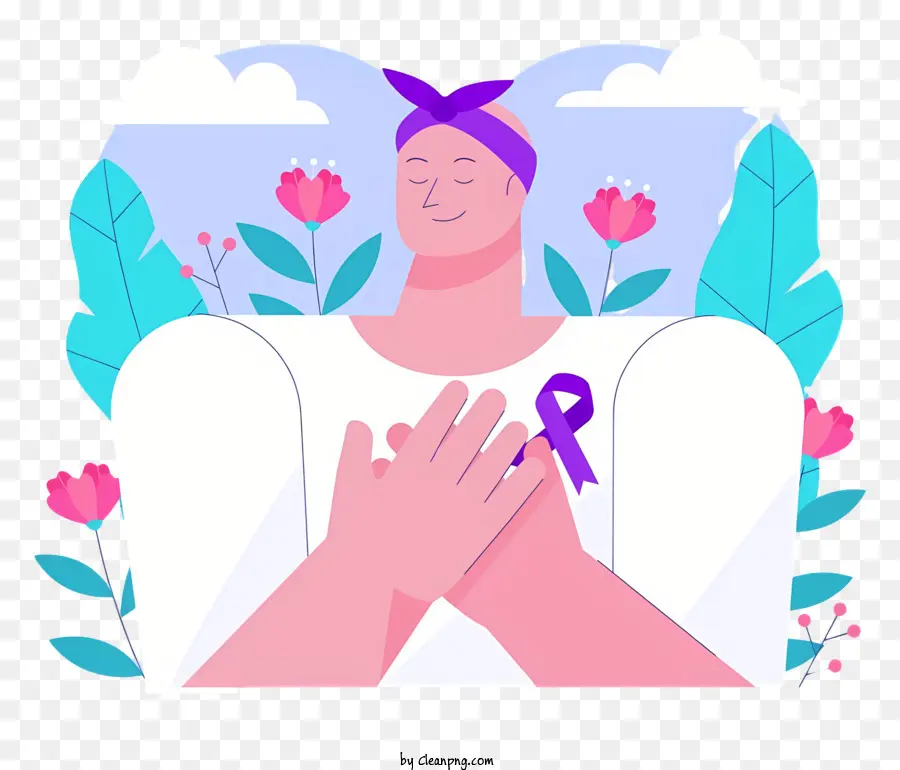 اليوم العالمي للسرطان，امرأة PNG