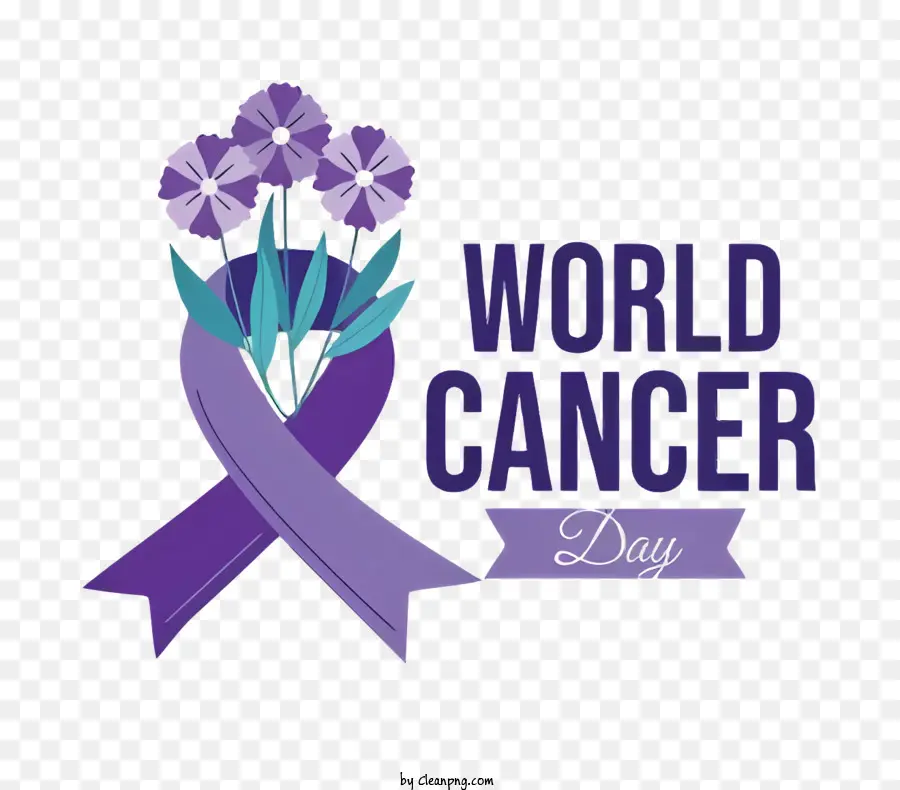 اليوم العالمي للسرطان，شعار PNG