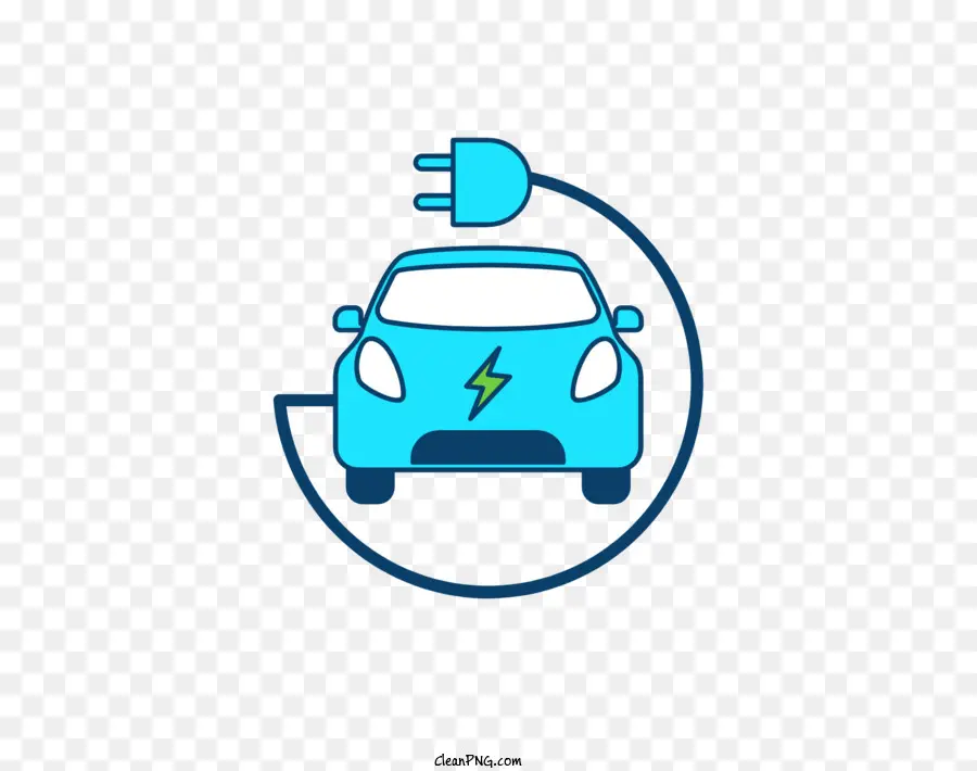 السيارة الصديقة للبيئة，السيارات الكهربائية PNG