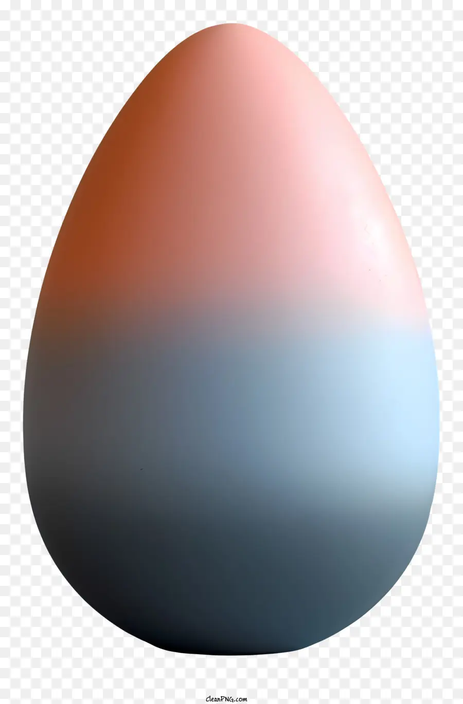 بيضة عيد الفصح，بيضة برتقالية PNG