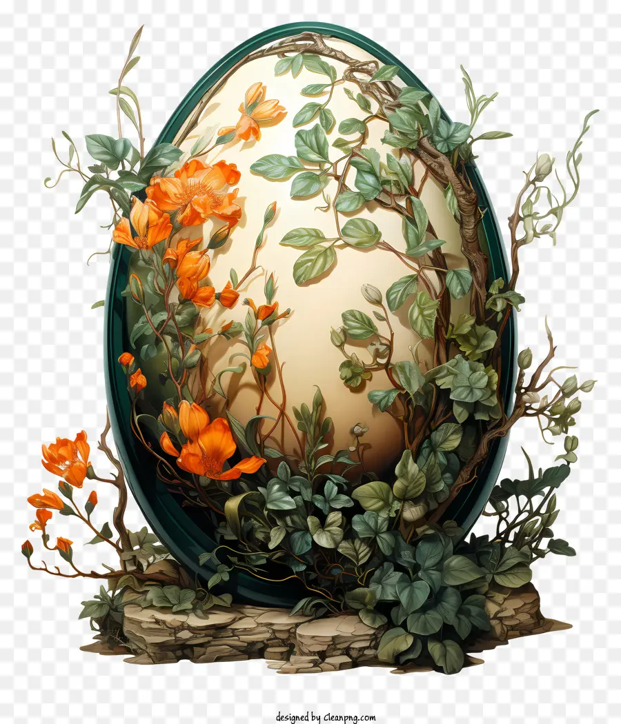 بيضة عيد الفصح，بيضة الحجر PNG
