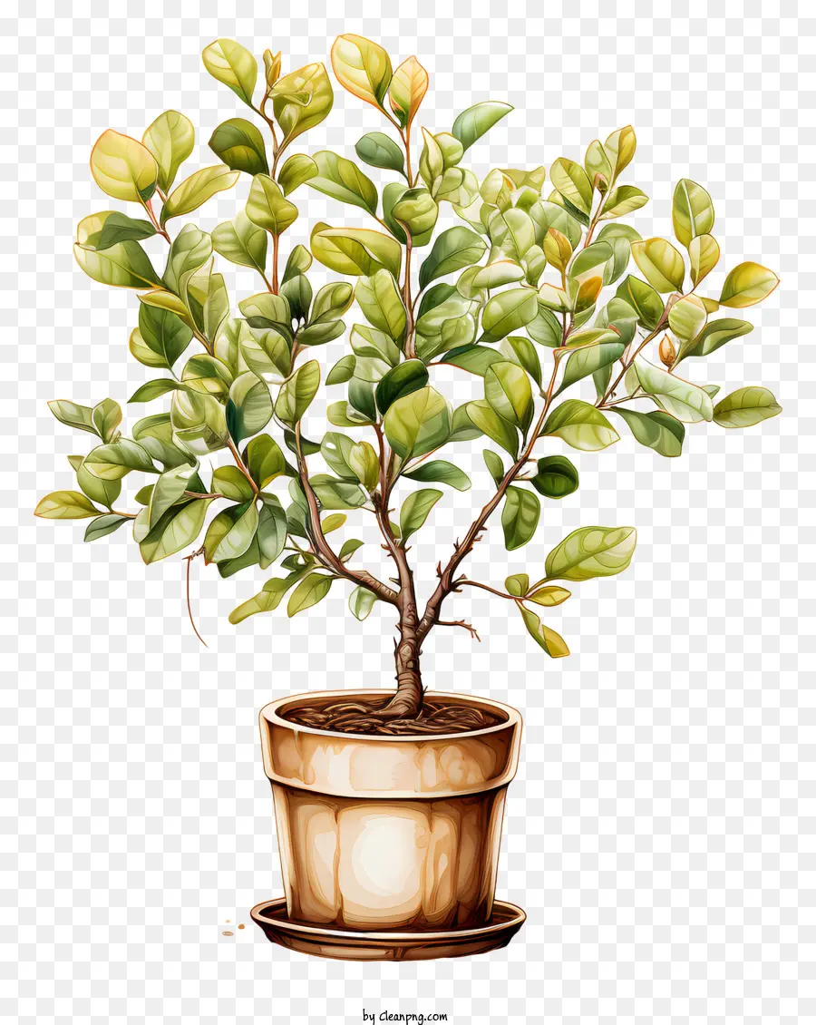 نبات البن，اللوحة PNG