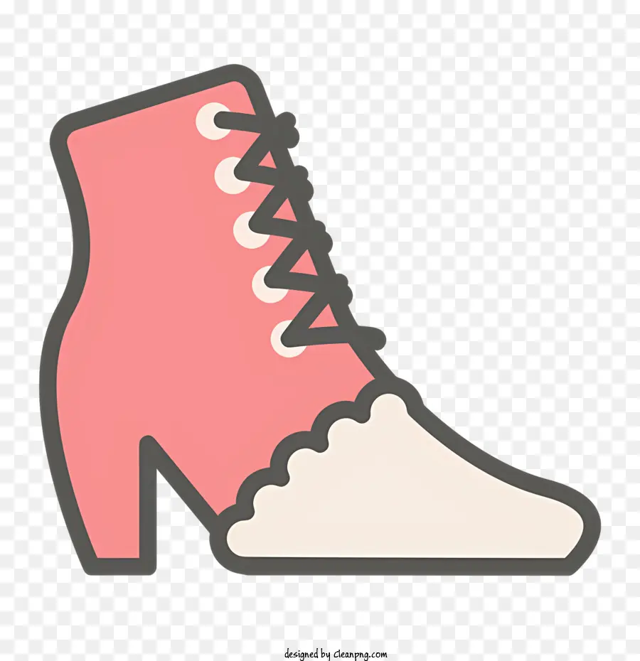 أحذية للنساء，حذاء وردي PNG