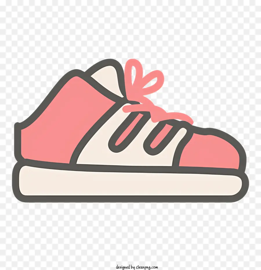 أحذية للنساء，حذاء رياضة وردي PNG