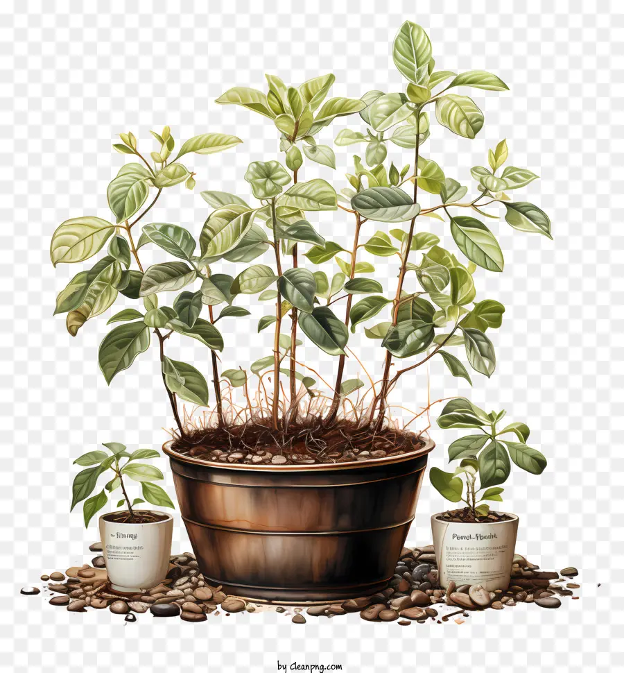 نبات البن，يمكن للنبات PNG