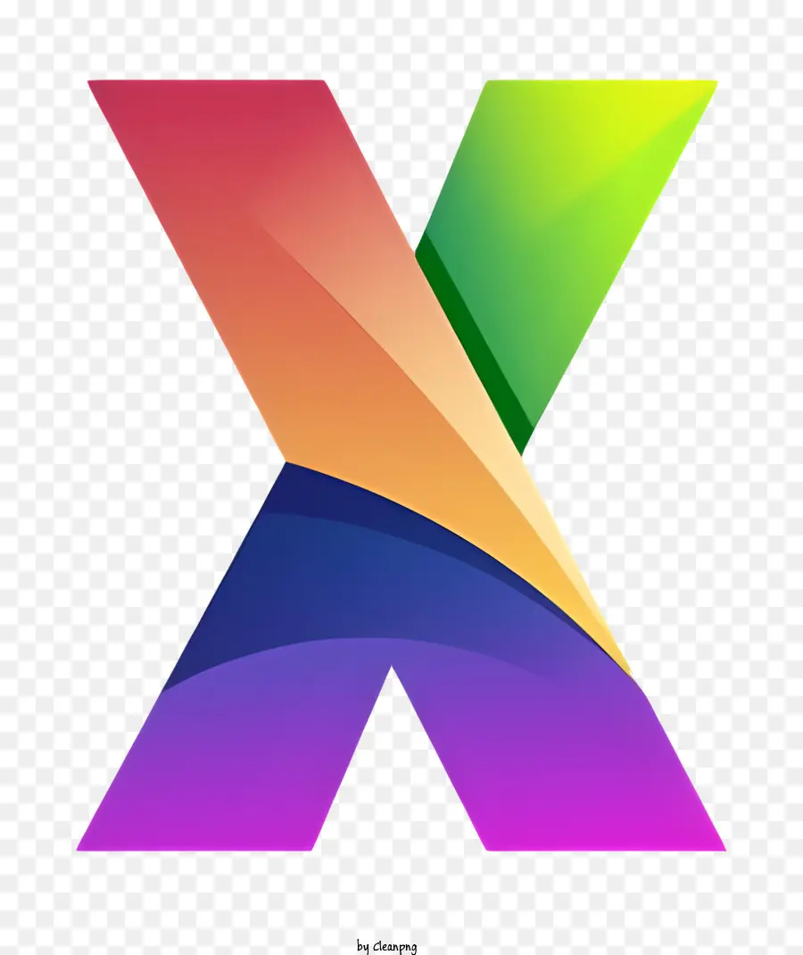 X الشعار，منصة عبر الإنترنت PNG