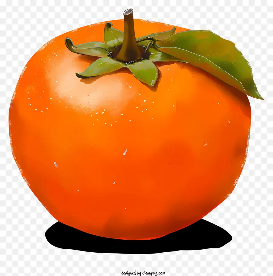 رسم رسم برسيمون，البرتقال PNG