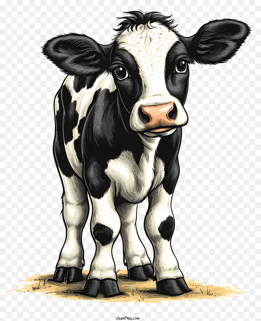 الكرتون البقرة，البقرة PNG
