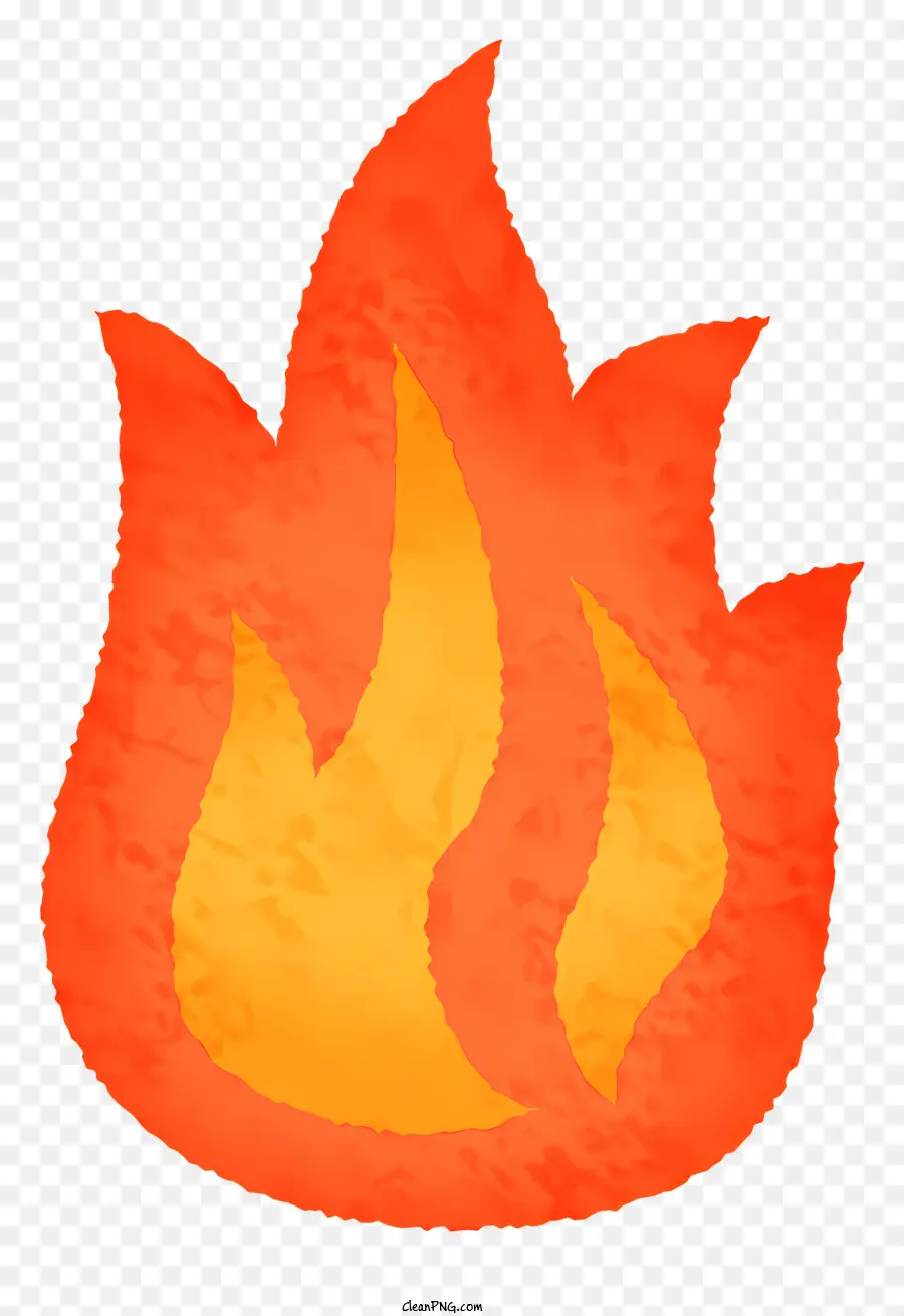 النار，النيران PNG