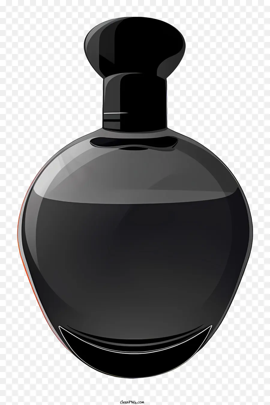 زجاجة عطر，الزجاج الأسود PNG