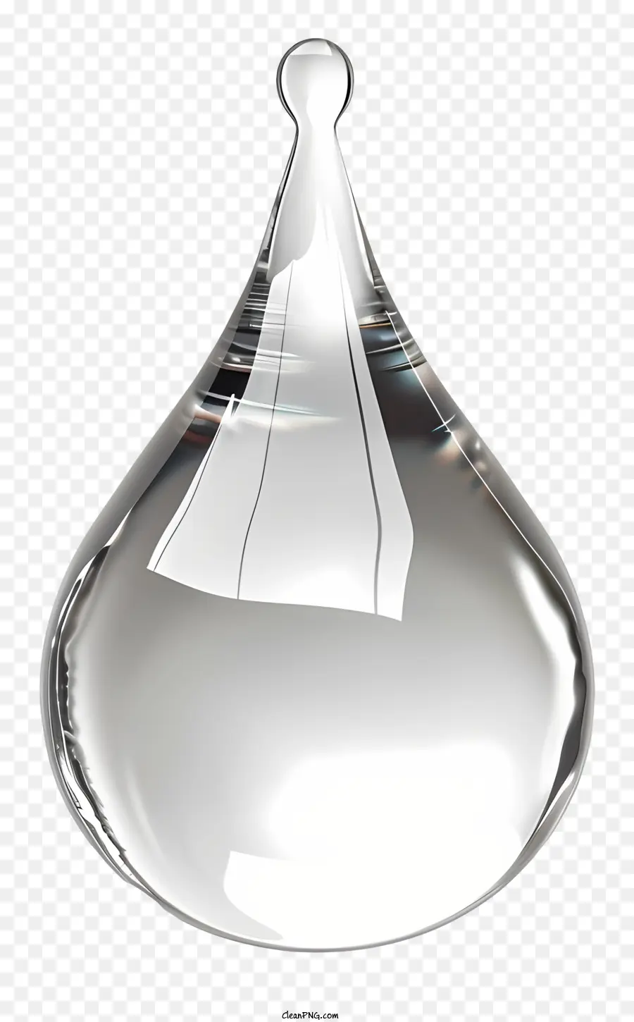 قطرة الماء，الزجاج العالم PNG