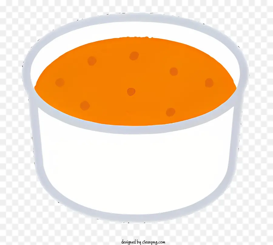 الآيس كريم，السائل البرتقالي PNG