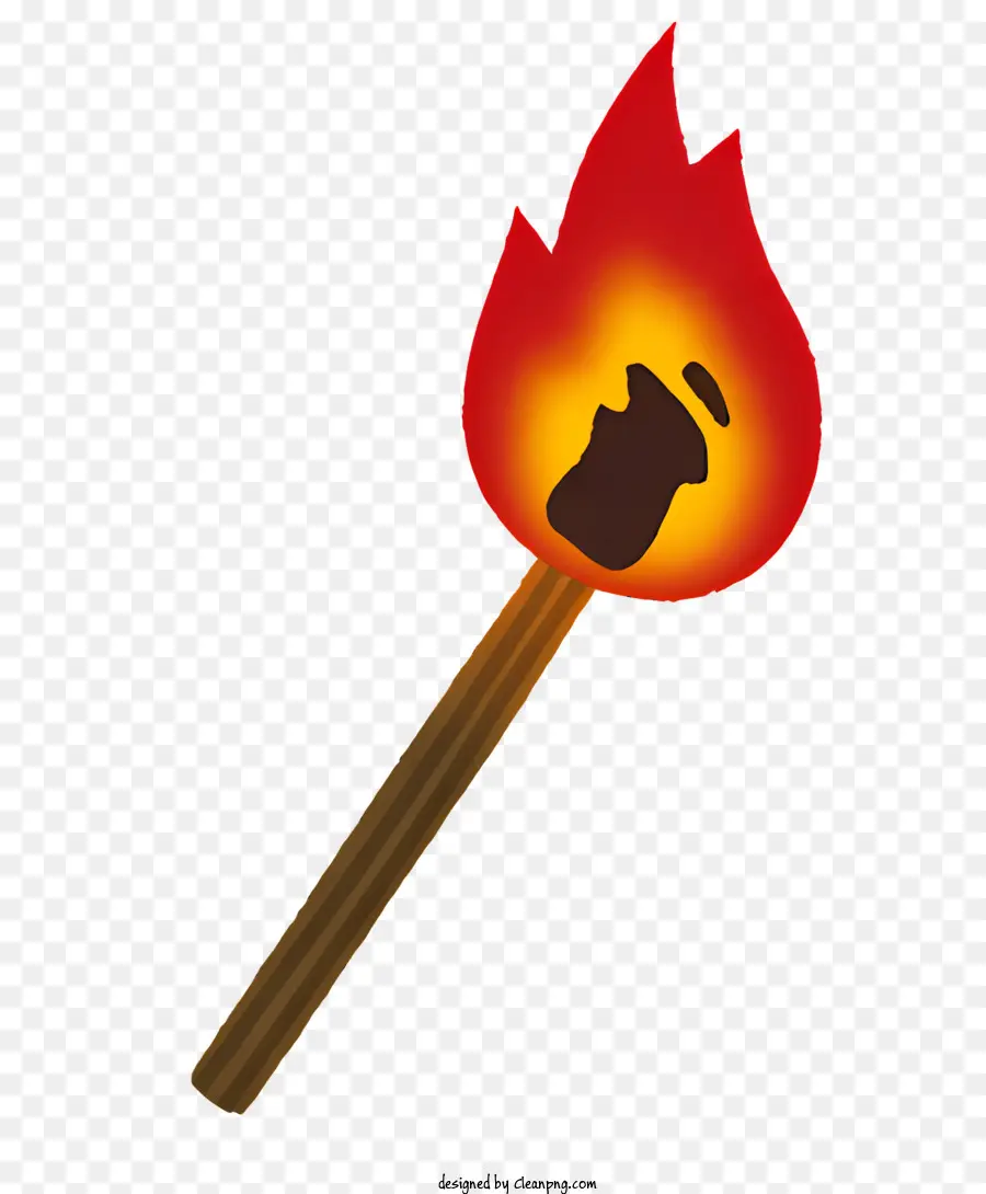 سجل حرق，النار PNG