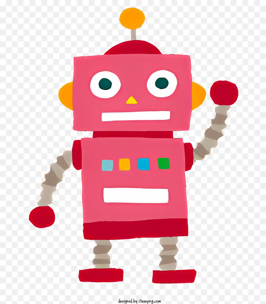 Robot，أخضر PNG